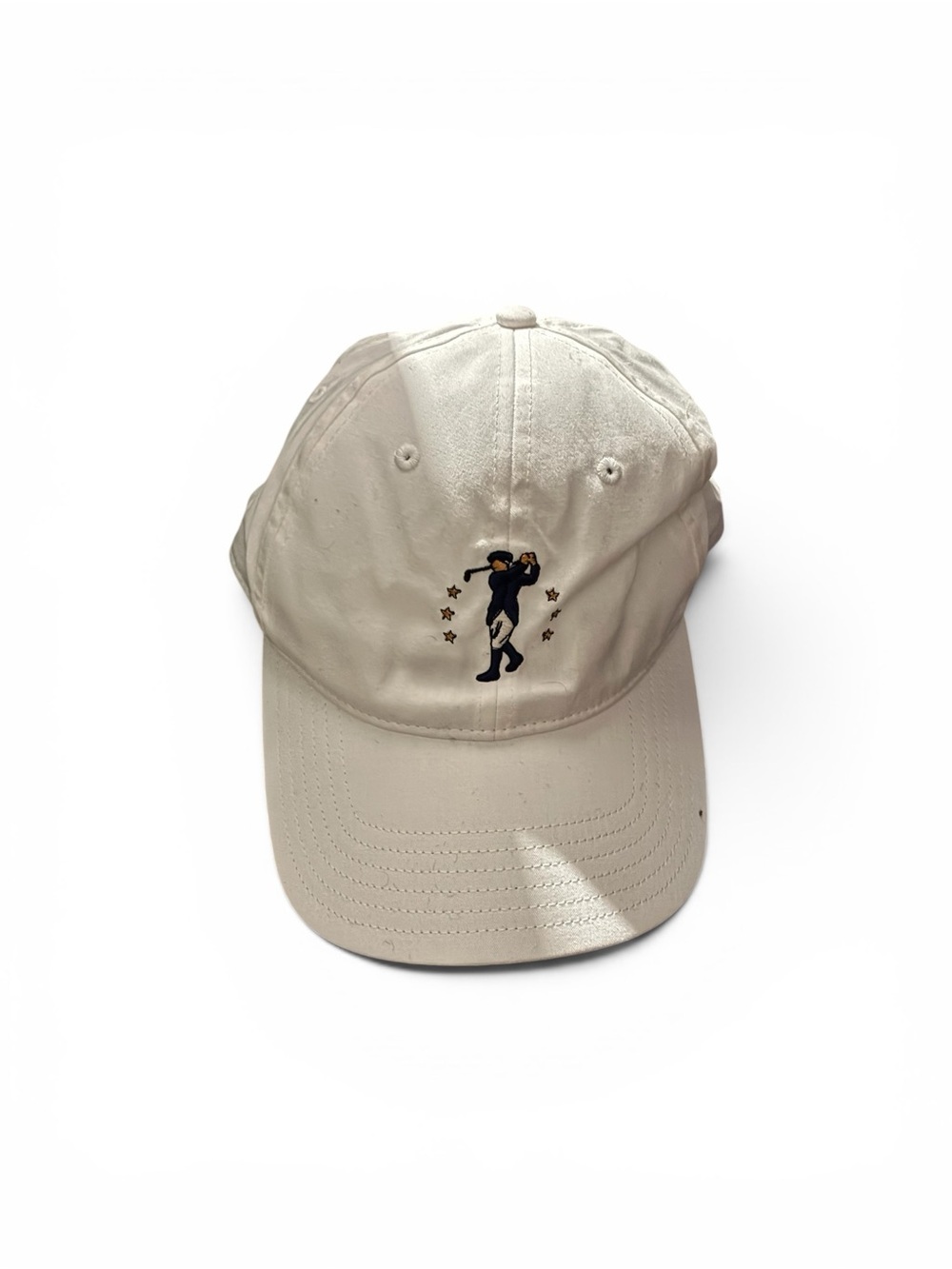 Callaway Cream Golf Embroidered Golfer Cap
